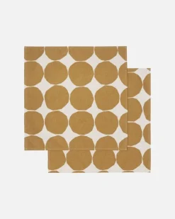 Marimekko Random Assortment Cotton-Linen Napkins 2 Pcs Varying Colours & Patterns<Woman Kitchen & Dining