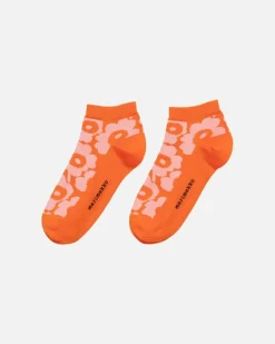Marimekko Rasu Unikko Tone Socks<Woman Socks