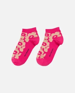 Marimekko Rasu Unikko Tone Socks<Woman Socks