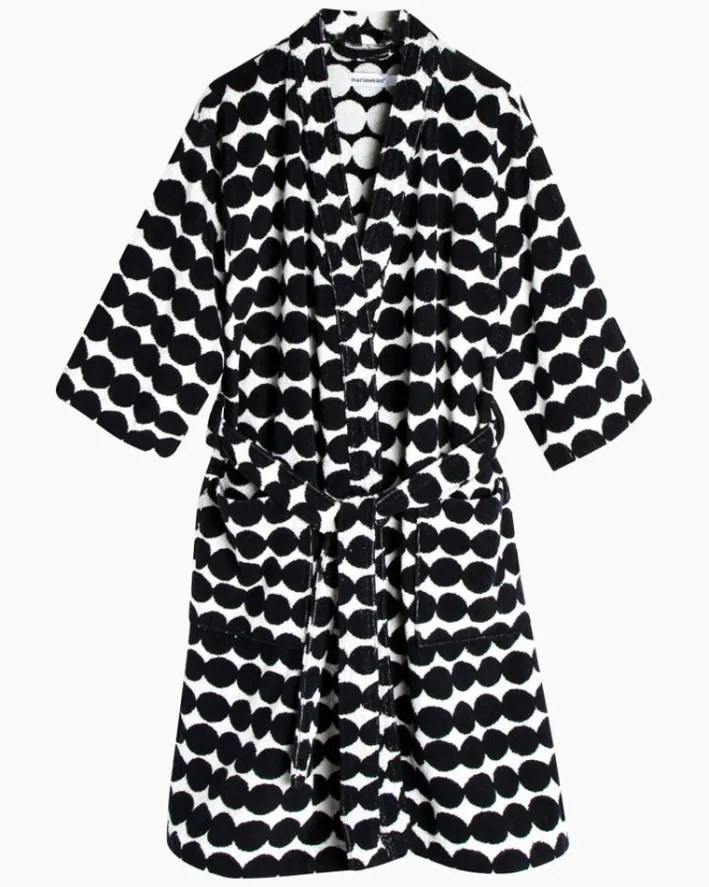 Marimekko Rasymatto Bathrobe<Woman Bath & Towels
