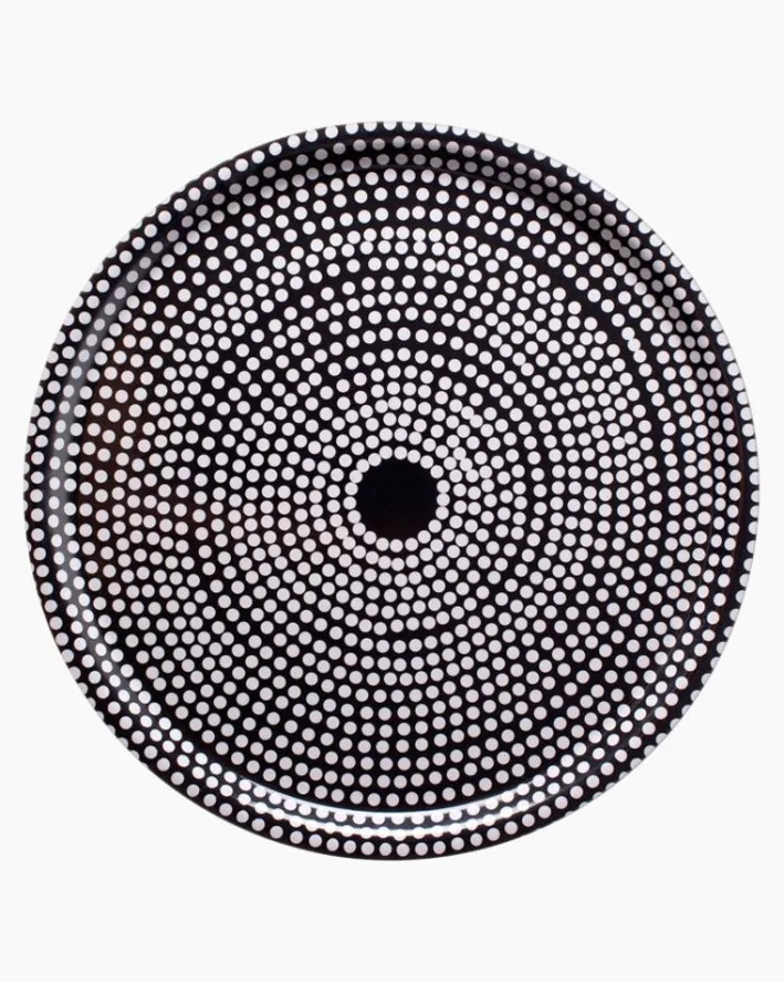 Marimekko Round Fokus Tray 46 Cm<Woman Home Decor