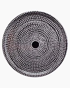 Marimekko Round Fokus Tray 46 Cm<Woman Kitchen & Dining