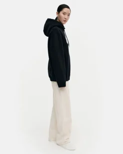 Marimekko Runoja Unikko Placement Hoodie<Woman Unisex