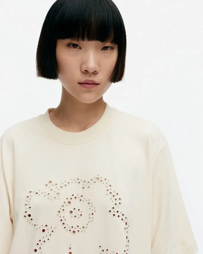 Marimekko Sateet Unikko Jersey Dress<Woman Dresses