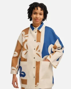Marimekko Seurue Malja Overshirt<Woman Tops & Tunics