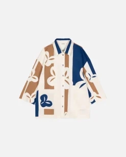 Marimekko Seurue Malja Overshirt<Woman Tops & Tunics