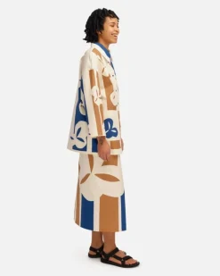 Marimekko Seurue Malja Overshirt<Woman Coats & Jackets