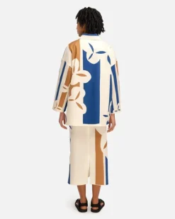 Marimekko Seurue Malja Overshirt<Woman Coats & Jackets