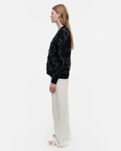 Marimekko Sif Unikko Wool Cardigan<Woman Tops & Tunics