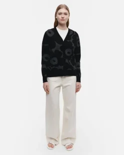Marimekko Sif Unikko Wool Cardigan<Woman Knits & Sweaters