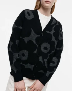 Marimekko Sif Unikko Wool Cardigan<Woman Knits & Sweaters