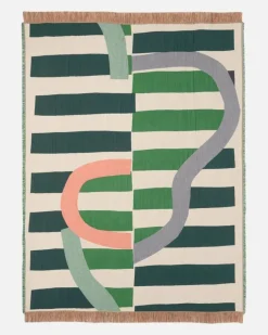 Marimekko Siirto Blanket 140X180 Cm<Woman Home Decor