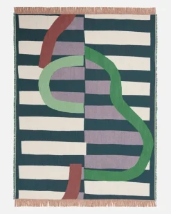 Marimekko Siirto Blanket 140X180 Cm<Woman Home Decor