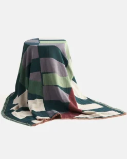Marimekko Siirto Blanket 140X180 Cm<Woman Home Decor