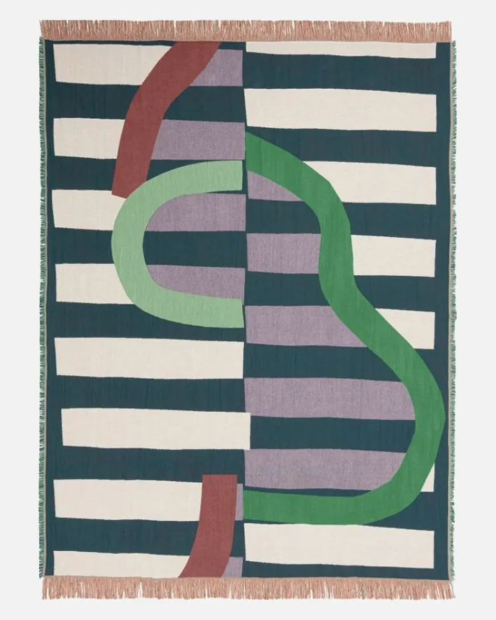 Marimekko Siirto Blanket 140X180 Cm<Woman Bedding