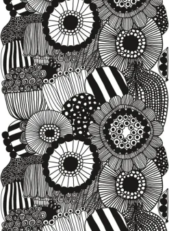 Marimekko Siirtolapuutarha Cotton Fabric<Woman Printed Fabrics
