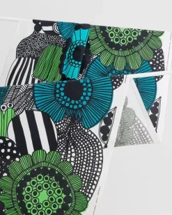 Marimekko Siirtolapuutarha Cotton Fabric<Woman Printed Fabrics