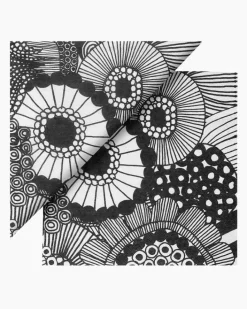 Marimekko Siirtolapuutarha Paper Napkin 25X25Cm<Woman Kitchen & Dining