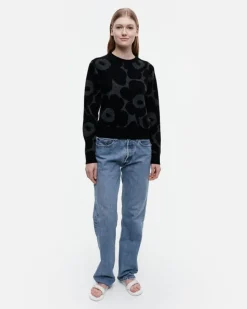 Marimekko Silfa Unikko Wool Jumper<Woman Tops & Tunics
