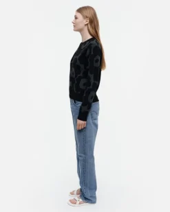Marimekko Silfa Unikko Wool Jumper<Woman Tops & Tunics