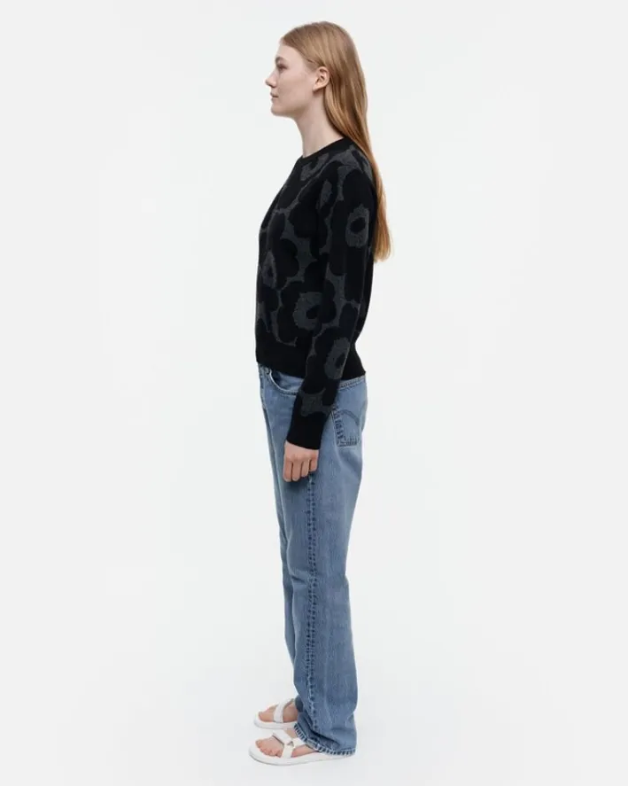 Marimekko Silfa Unikko Wool Jumper<Woman Knits & Sweaters