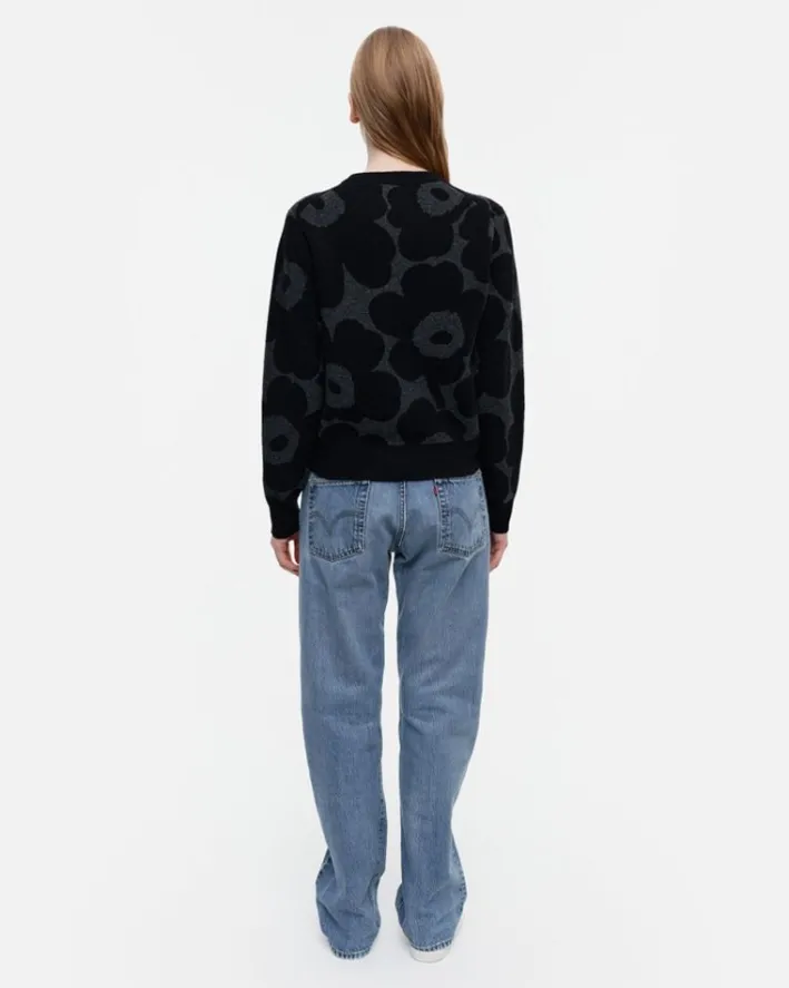 Marimekko Silfa Unikko Wool Jumper<Woman Knits & Sweaters