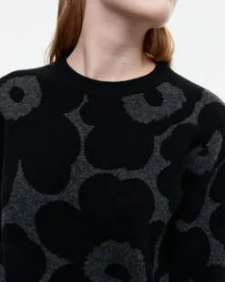 Marimekko Silfa Unikko Wool Jumper<Woman Knits & Sweaters