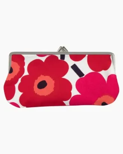 Marimekko Silmalasi Kukkaro Mini Unikko Purse<Woman Purses & Wallets