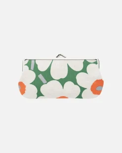 Marimekko Silmalasikukkaro Mini Unikko Purse<Woman Purses & Wallets