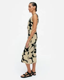 Marimekko Simpukka Unikko Rib Dress<Woman Dresses