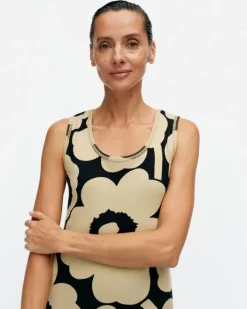 Marimekko Simpukka Unikko Rib Dress<Woman Dresses