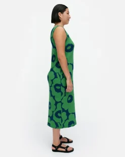 Marimekko Simpukka Unikko Rib Dress<Woman Dresses