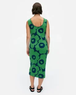 Marimekko Simpukka Unikko Rib Dress<Woman Dresses