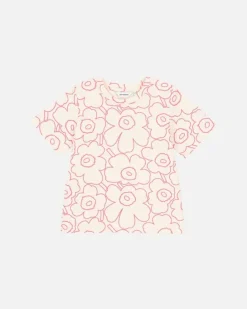 Marimekko Soida Mini Piirto Unikko Ii T-Shirt<Woman Kids' Clothing