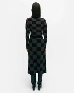 Marimekko Suora Kukko Ja Kana Knitted Skirt<Woman Skirts