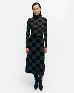 Marimekko Suora Kukko Ja Kana Knitted Skirt<Woman Knits & Sweaters