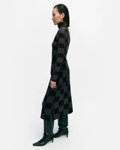 Marimekko Suora Kukko Ja Kana Knitted Skirt<Woman Knits & Sweaters