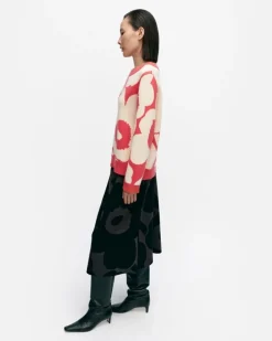 Marimekko Suunta Unikko Knitted Wool Pullover<Woman Tops & Tunics