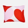 Marimekko Sydamet Pillow Case 60X63Cm-65X65 Cm<Woman Bedding