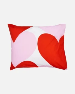 Marimekko Sydamet Pillow Case 60X63Cm-65X65 Cm<Woman Bedding