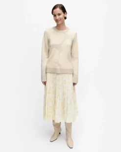 Marimekko Tahti Ii Unikko Knitted Wool Pullover<Woman Tops & Tunics