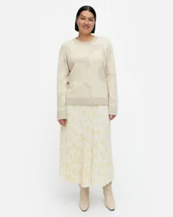 Marimekko Tahti Ii Unikko Knitted Wool Pullover<Woman Tops & Tunics