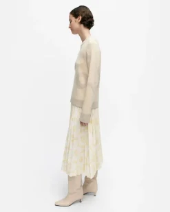 Marimekko Tahti Ii Unikko Knitted Wool Pullover<Woman Knits & Sweaters