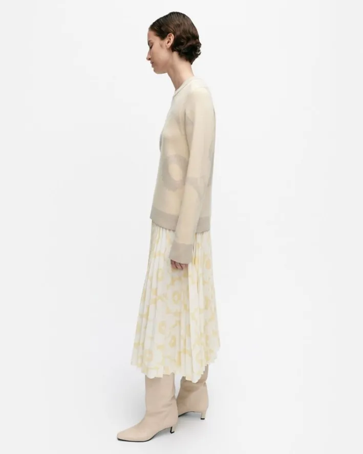 Marimekko Tahti Ii Unikko Knitted Wool Pullover<Woman Knits & Sweaters