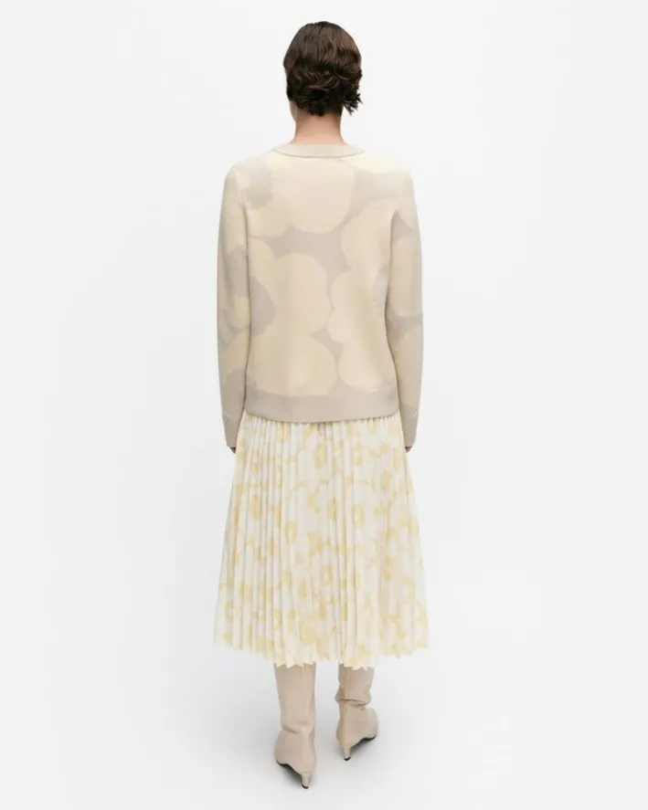 Marimekko Tahti Ii Unikko Knitted Wool Pullover<Woman Knits & Sweaters