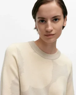 Marimekko Tahti Ii Unikko Knitted Wool Pullover<Woman Knits & Sweaters