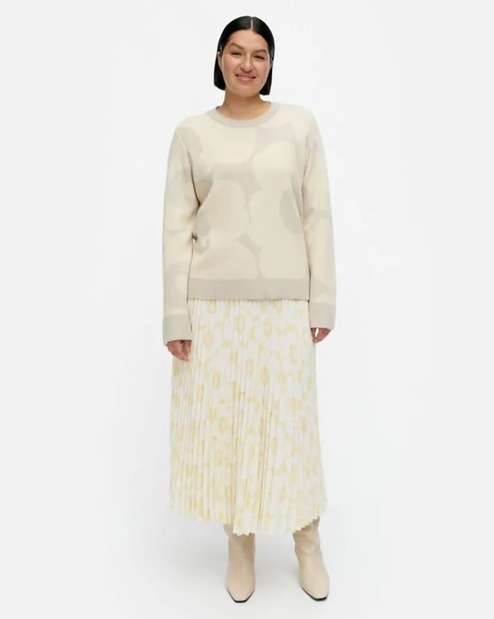 Marimekko Tahti Ii Unikko Knitted Wool Pullover<Woman Knits & Sweaters