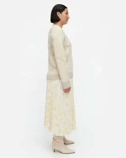 Marimekko Tahti Ii Unikko Knitted Wool Pullover<Woman Knits & Sweaters