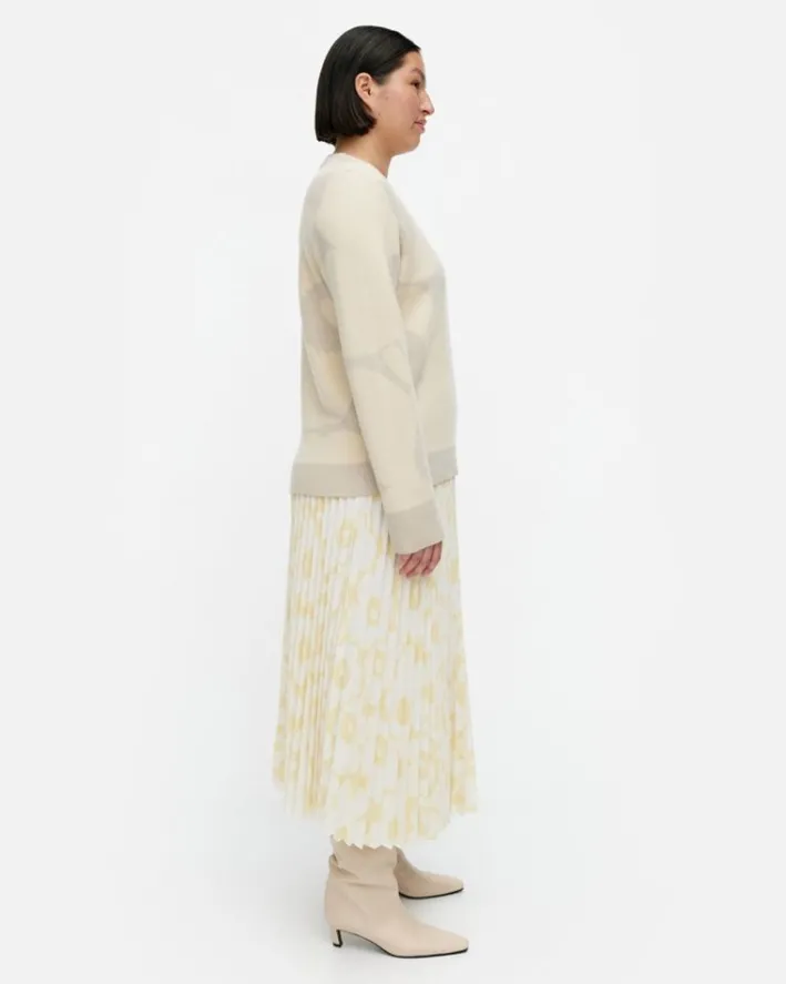 Marimekko Tahti Ii Unikko Knitted Wool Pullover<Woman Knits & Sweaters