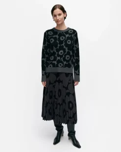 Marimekko Tahti Unikko Knitted Wool Pullover<Woman Tops & Tunics